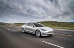 Tesla Model 3 Prototype 2016 года